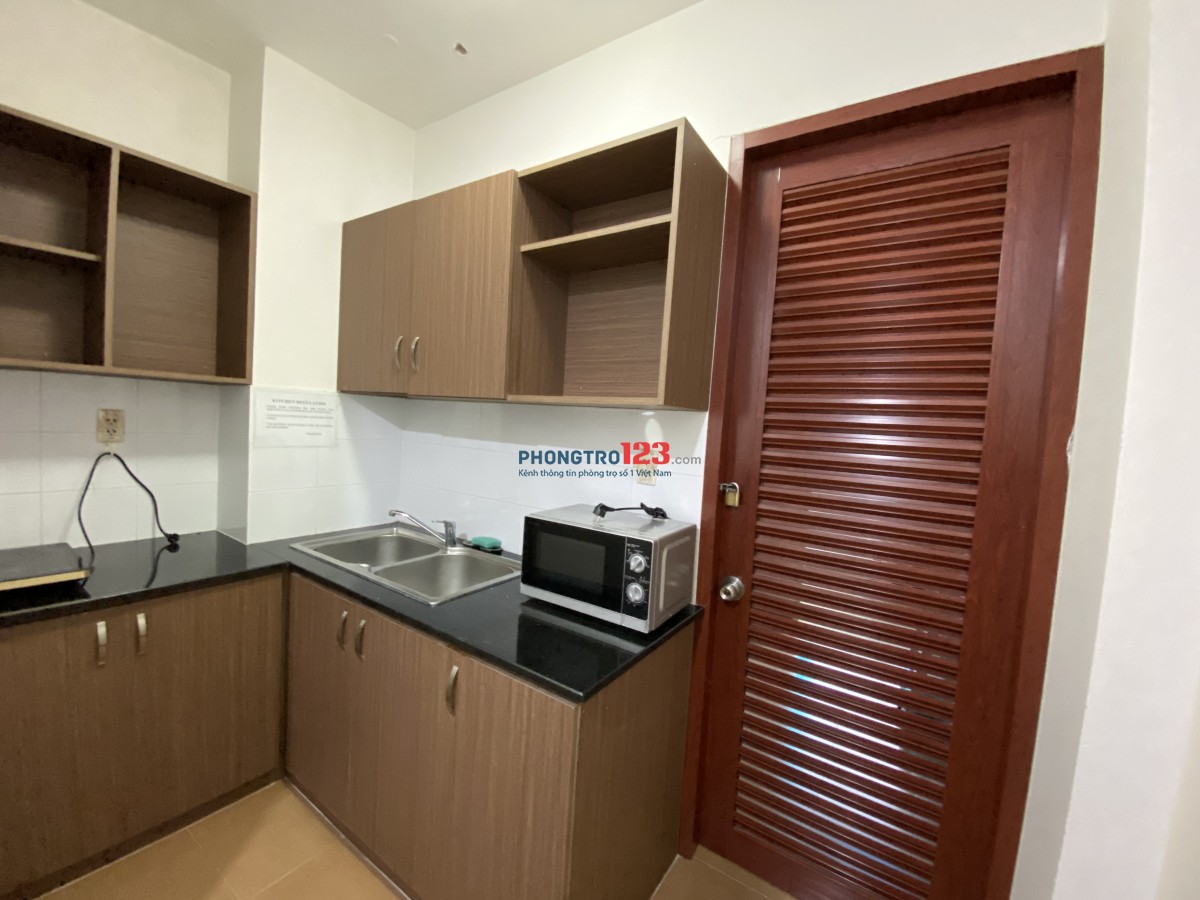 Phòng cao cấp, đầy đủ tiện nghi. Gần Đài truyền hình và trường Khoa Học Xã Hội & Nhân Văn 100 mét..