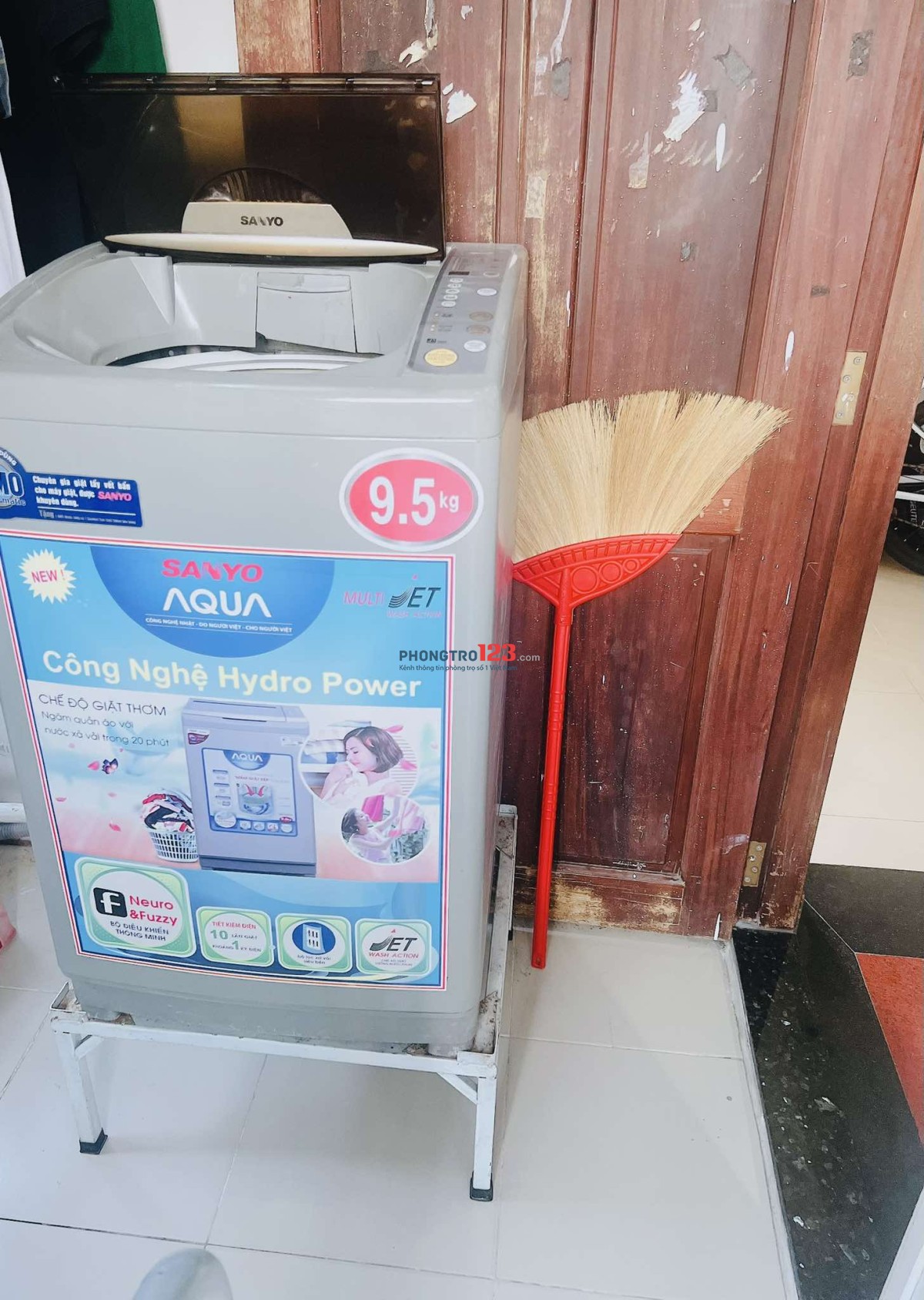 Cho Thuê Phòng Giá Rẻ Quận 1, có 2 Cửa Sổ, Thoáng Mát gần chợ Tân Định