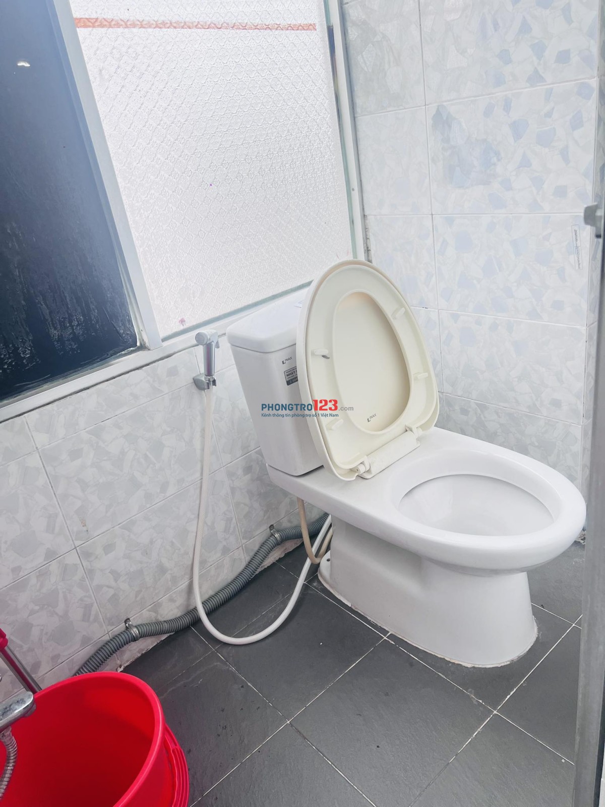 Cho Thuê Phòng Giá Rẻ Quận 1, có 2 Cửa Sổ, Thoáng Mát gần chợ Tân Định
