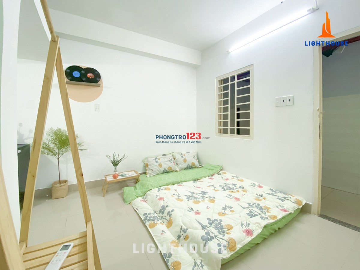 STUDIO XINH, FULL NỘI THẤT, AN NINH TỐT NGAY BÌNH THẠNH