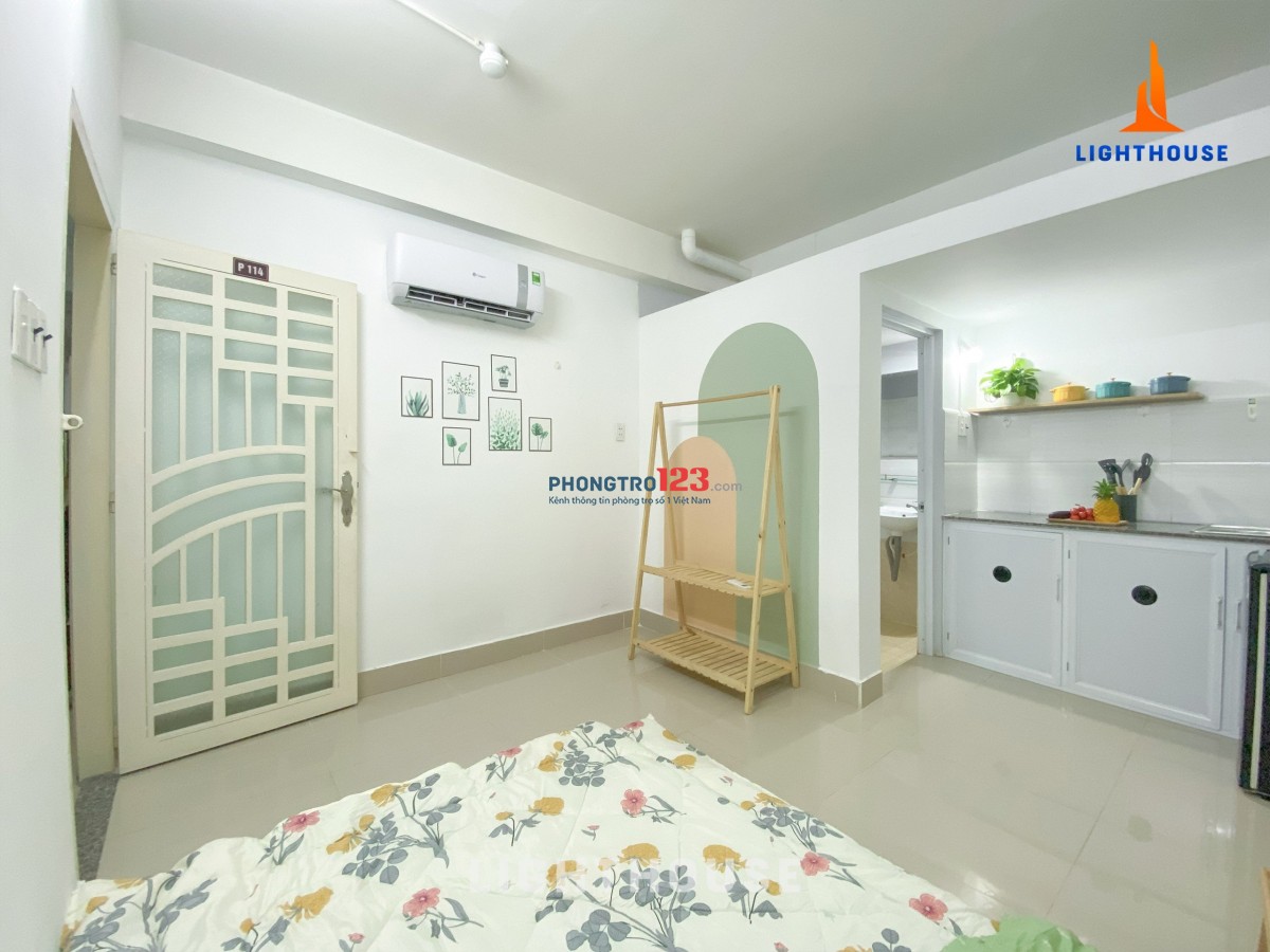  STUDIO XINH, FULL NỘI THẤT, AN NINH TỐT NGAY BÌNH THẠNH