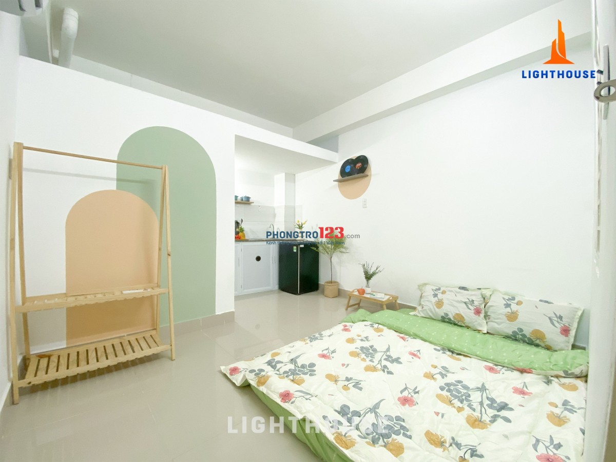  STUDIO XINH, FULL NỘI THẤT, AN NINH TỐT NGAY BÌNH THẠNH