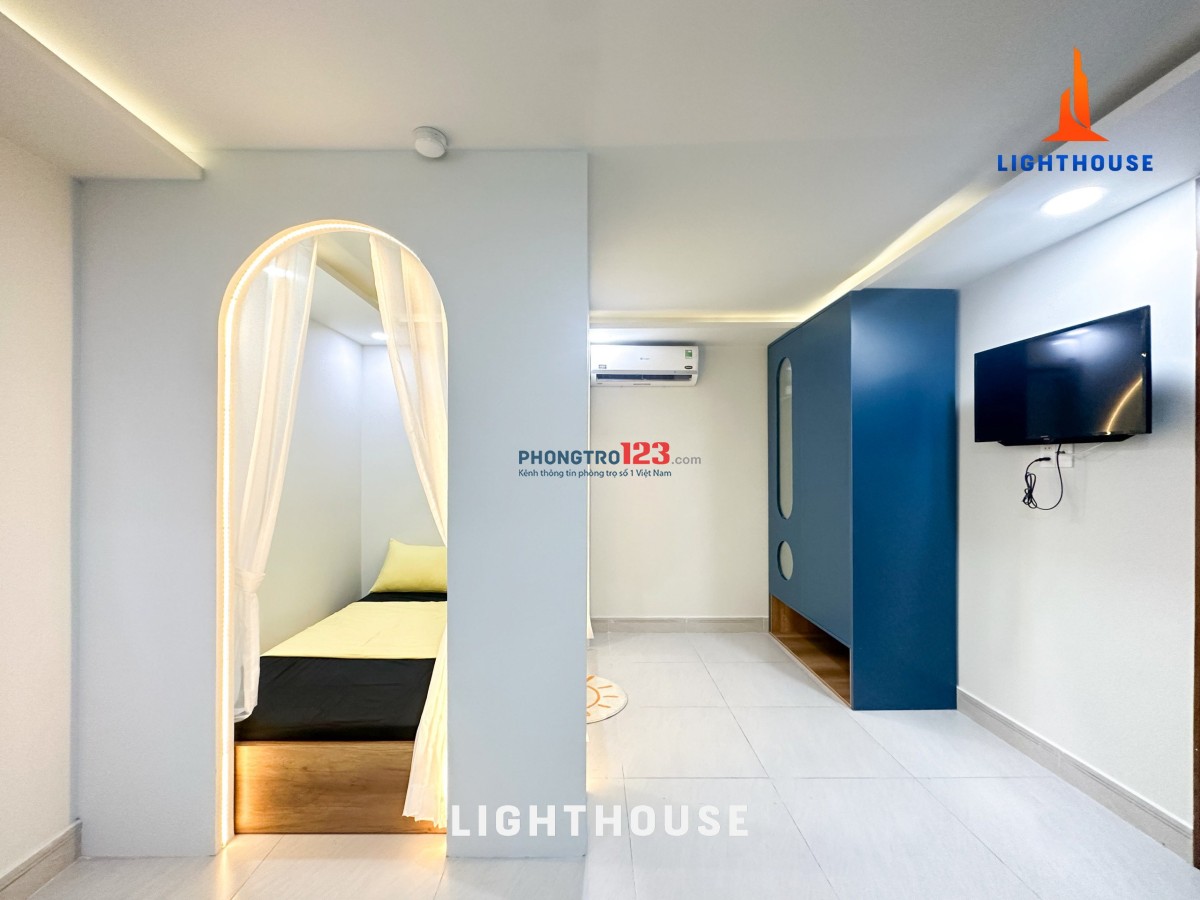 STUDIO STYLE CÔNG CHÚA NGAY TÔ HIẾN THÀNH, MỚI 100%, AN NINH TỐT