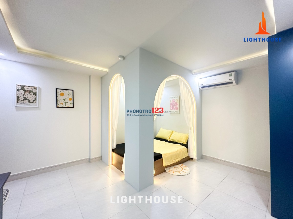 STUDIO STYLE CÔNG CHÚA NGAY TÔ HIẾN THÀNH, MỚI 100%, AN NINH TỐT