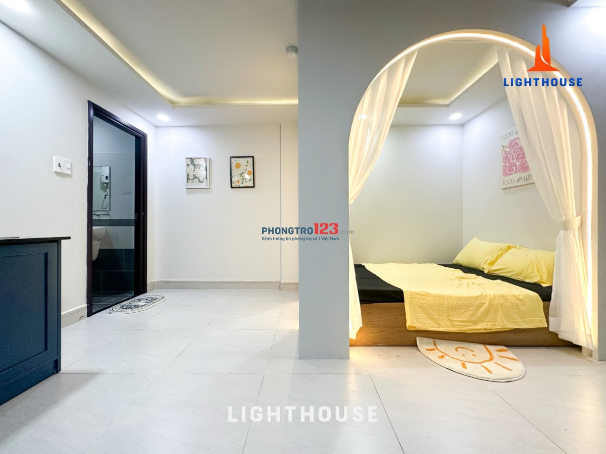 STUDIO STYLE CÔNG CHÚA NGAY TÔ HIẾN THÀNH, MỚI 100%, AN NINH TỐT