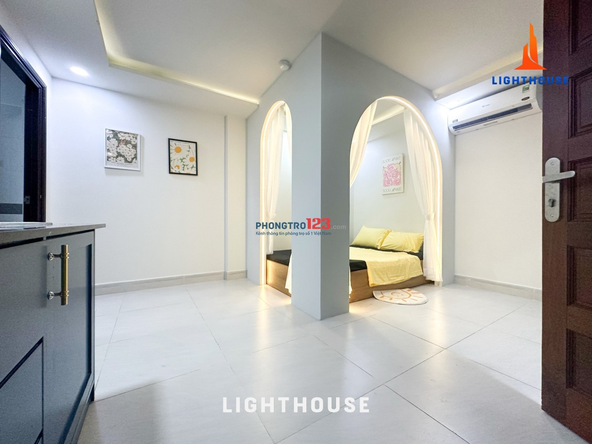 STUDIO STYLE CÔNG CHÚA NGAY TÔ HIẾN THÀNH, MỚI 100%, AN NINH TỐT