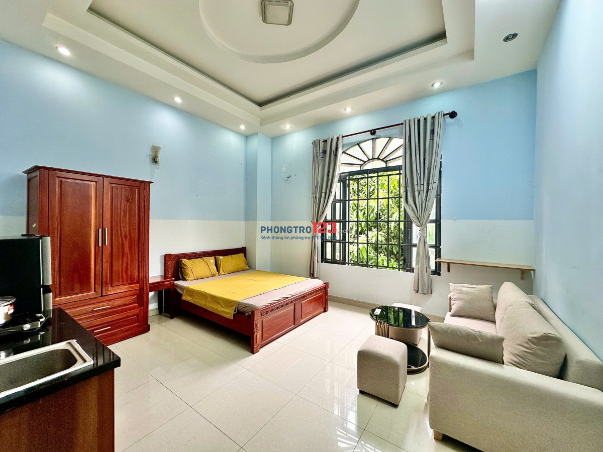 PHÒNG CỬA SỔ THOÁNG 30m2 FULL NỘI THẤT GẦN LÊ VĂN LƯƠNG Q7