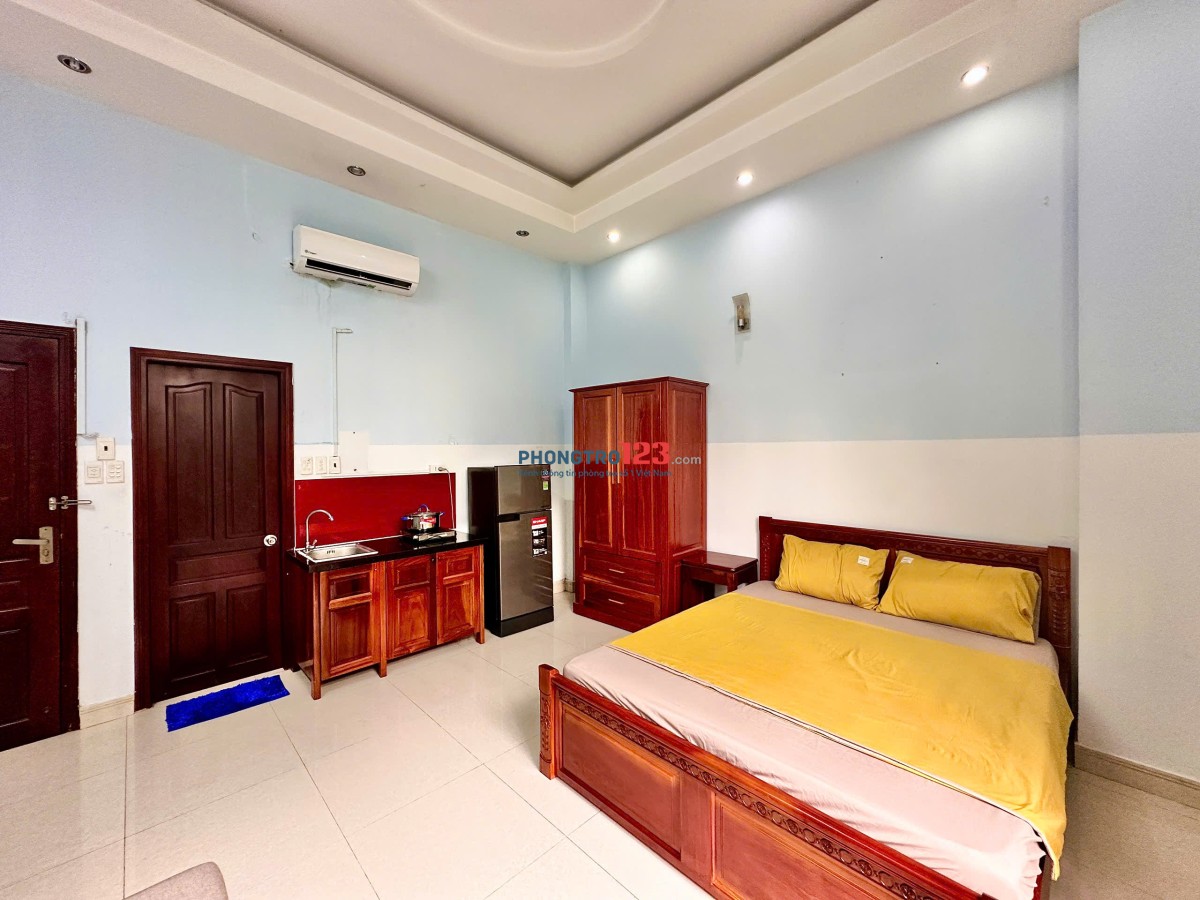 PHÒNG CỬA SỔ THOÁNG 30m2 FULL NỘI THẤT GẦN LÊ VĂN LƯƠNG Q7