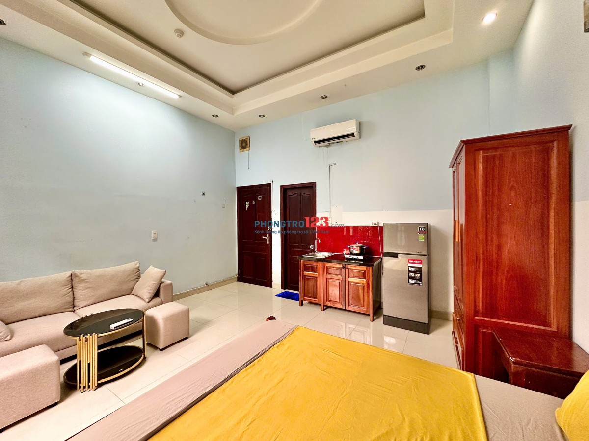 PHÒNG CỬA SỔ THOÁNG 30m2 FULL NỘI THẤT GẦN LÊ VĂN LƯƠNG Q7