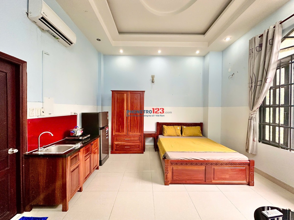 PHÒNG CỬA SỔ THOÁNG 30m2 FULL NỘI THẤT GẦN LÊ VĂN LƯƠNG Q7