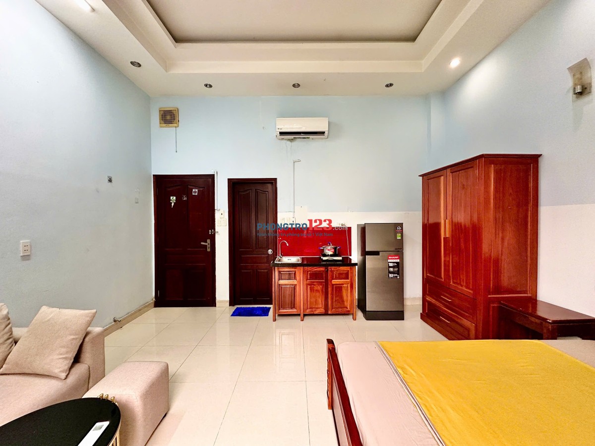 PHÒNG CỬA SỔ THOÁNG 30m2 FULL NỘI THẤT GẦN LÊ VĂN LƯƠNG Q7