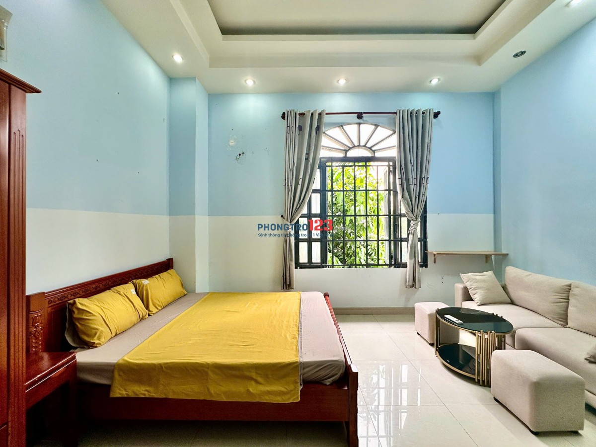PHÒNG CỬA SỔ THOÁNG 30m2 FULL NỘI THẤT GẦN LÊ VĂN LƯƠNG Q7