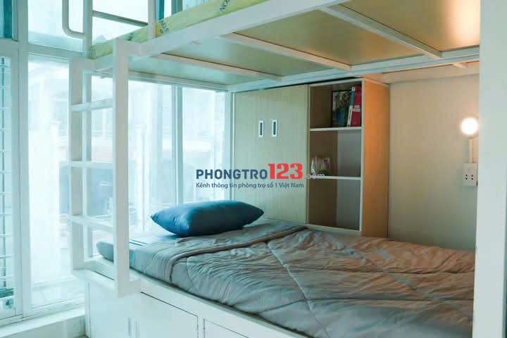 HOT KÝ TÚC XÁ CAO CẤP CHỈ 2,1 TRIỆU ĐỒNG/THÁNG TẠI NGUYỄN GIA TRÍ, BÌNH THẠNH