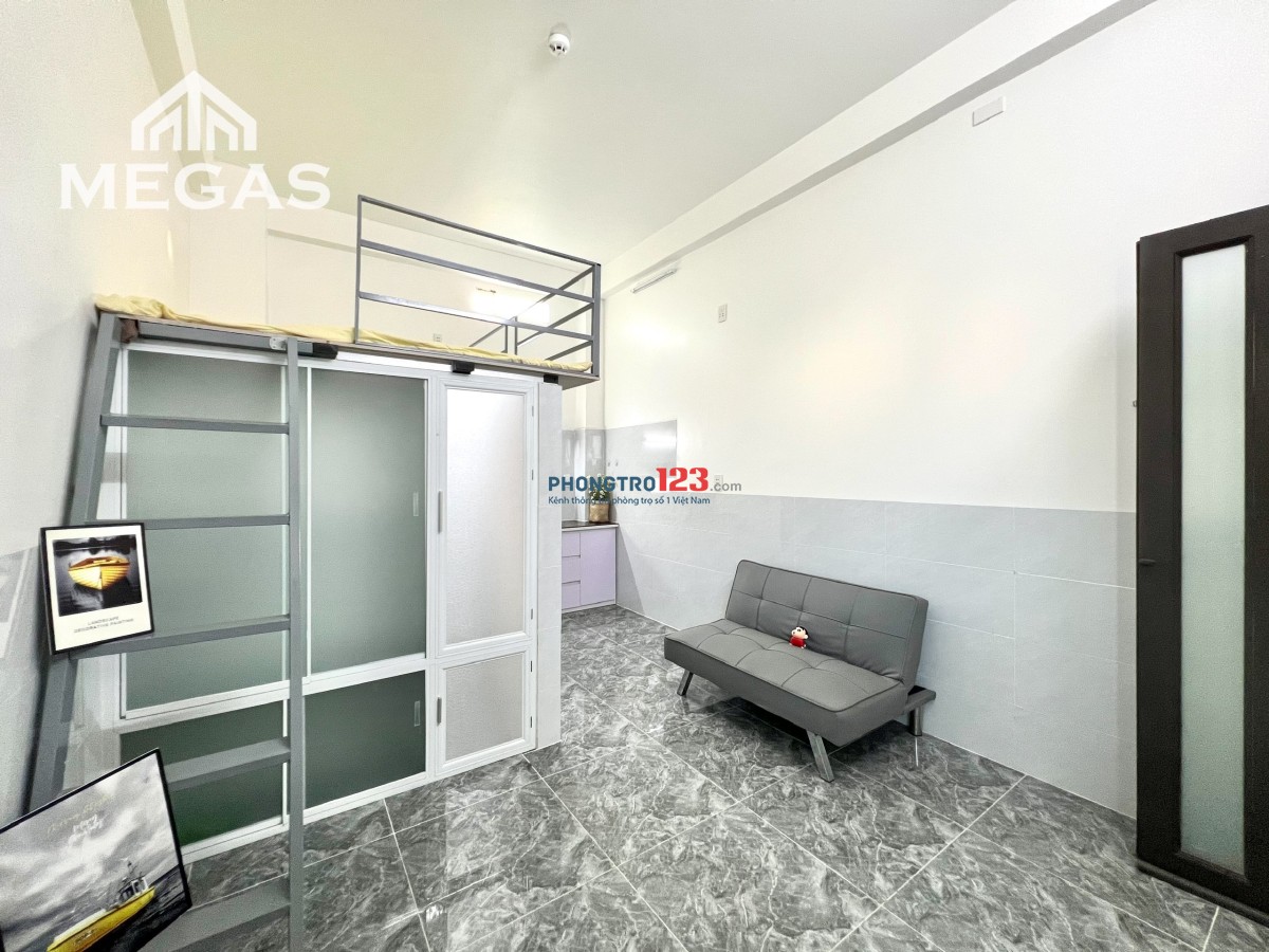 CHO THUÊ PHÒNG GIÁ RẺ - FULL NỘI THẤT - GÁC CAO - NGAY BV QUẬN 12 - TÔ KÝ - CVPM