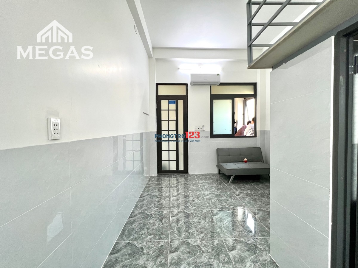 CHO THUÊ PHÒNG GIÁ RẺ - FULL NỘI THẤT - GÁC CAO - NGAY BV QUẬN 12 - TÔ KÝ - CVPM