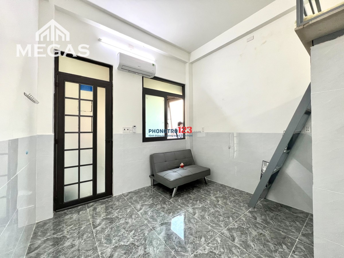 CHO THUÊ PHÒNG GIÁ RẺ - FULL NỘI THẤT - GÁC CAO - NGAY BV QUẬN 12 - TÔ KÝ - CVPM