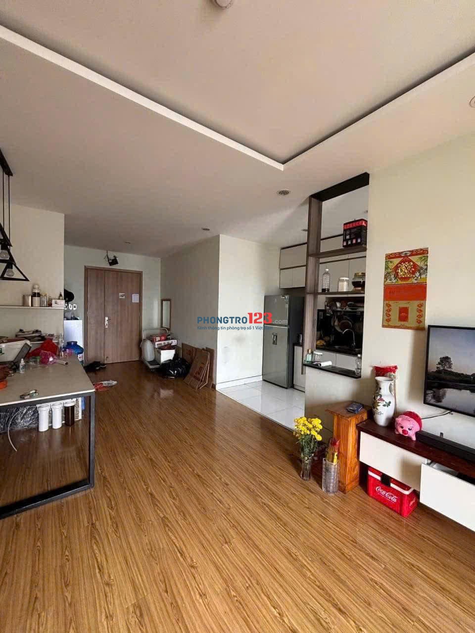 Chung cư An Gia, TKTQ, Tân Sơn Nhì, TP, dt lên tới 90m2, gồm3p ngủ, nt sang trọng, cho thuê chỉ 13tr