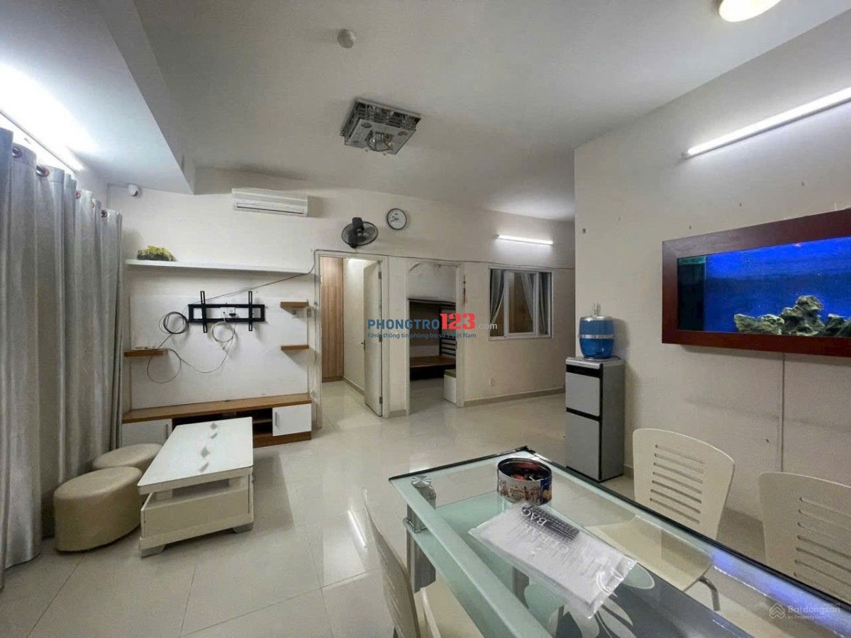 Cho thuê căn hộ An Gia Garden, ngay đường Tân Kì tân Quý, Tân Phú - 85m2, 3p ngủ, Nt, giá 14tr