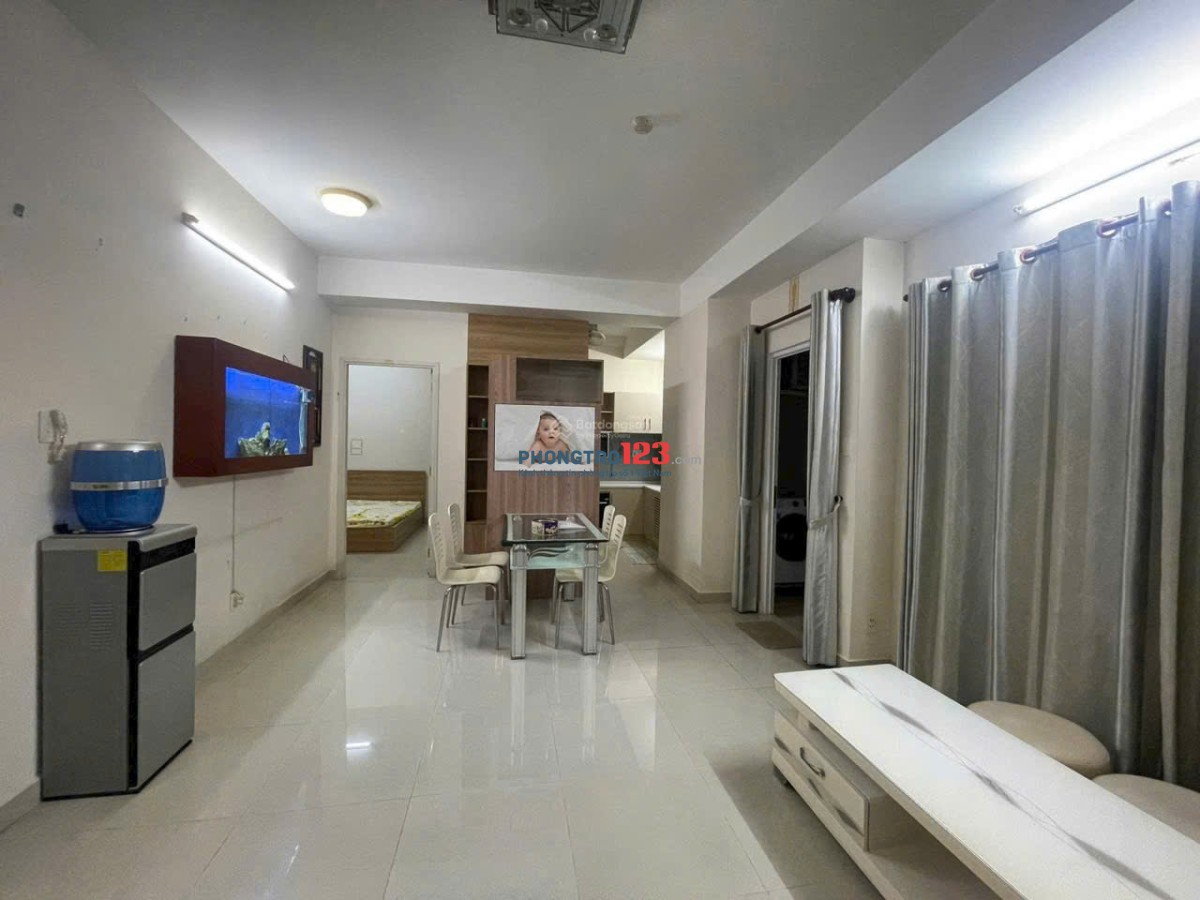 Cho thuê căn hộ An Gia Garden, ngay đường Tân Kì tân Quý, Tân Phú - 85m2, 3p ngủ, Nt, giá 14tr