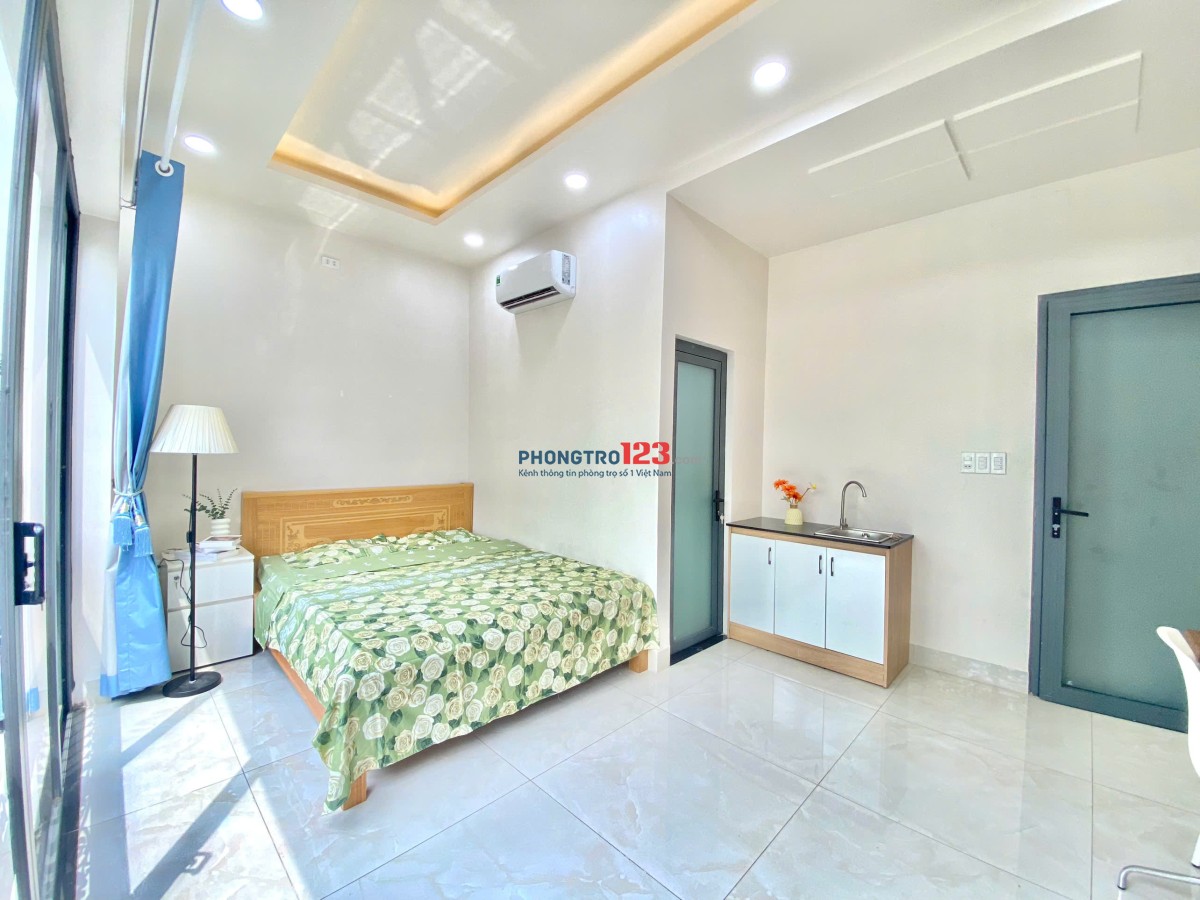 CHO THUÊ PHÒNG TRỌ MỚI 100% – ĐẶNG THÙY TRÂM - ĐẠI HỌC VĂN LANG QUẬN BÌNH THẠNH