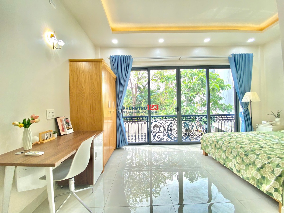 CHO THUÊ PHÒNG TRỌ MỚI 100% – ĐẶNG THÙY TRÂM - ĐẠI HỌC VĂN LANG QUẬN BÌNH THẠNH
