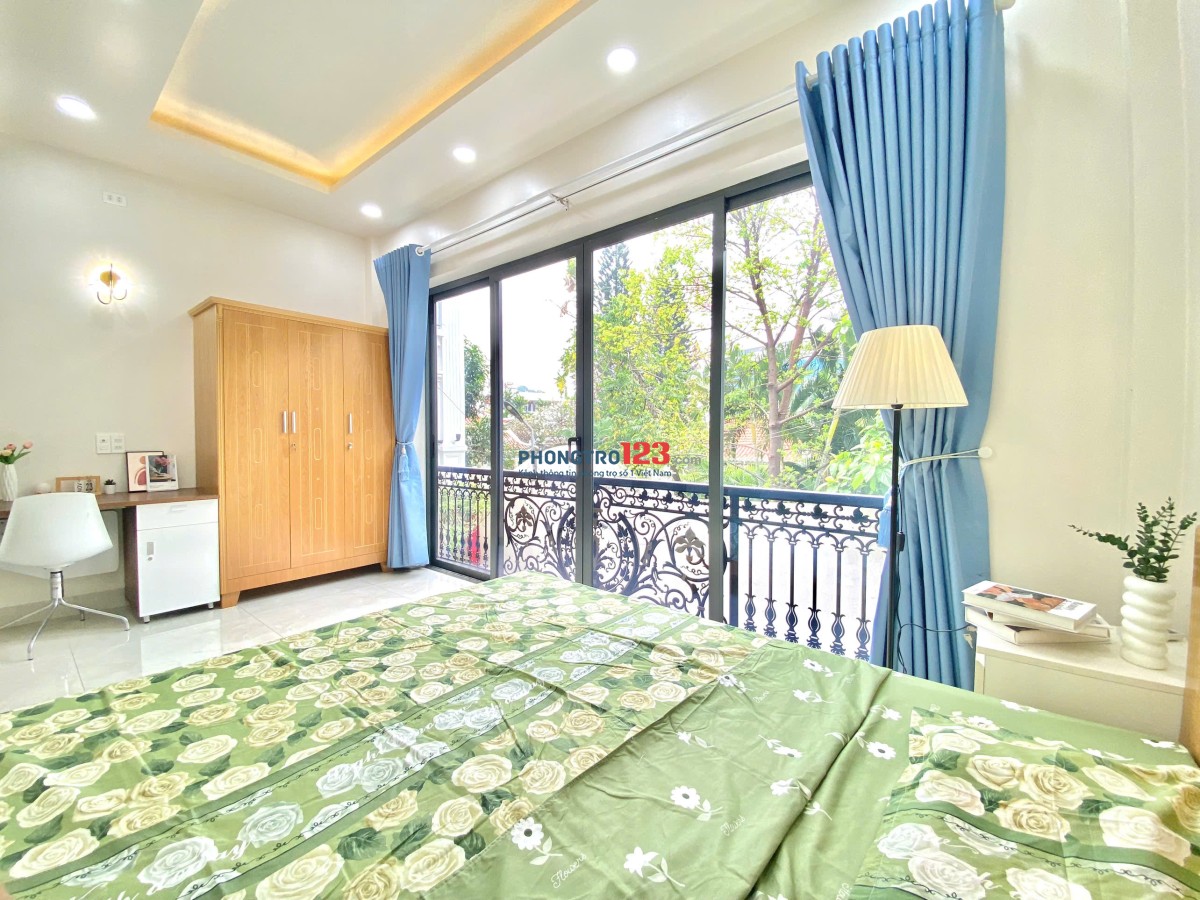 CHO THUÊ PHÒNG TRỌ MỚI 100% – ĐẶNG THÙY TRÂM - ĐẠI HỌC VĂN LANG QUẬN BÌNH THẠNH