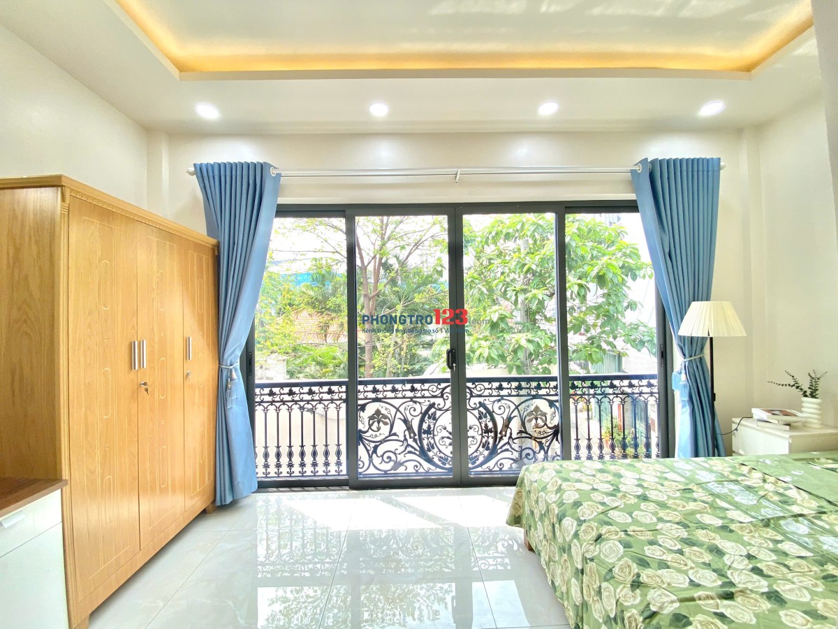 CHO THUÊ PHÒNG TRỌ MỚI 100% – ĐẶNG THÙY TRÂM - ĐẠI HỌC VĂN LANG QUẬN BÌNH THẠNH