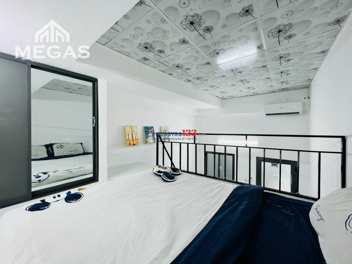 SẴN PHÒNG NGAY NGÃ 4 XÃ - HƯƠNG LỘ 2 ĐẦY ĐỦ TIỆN NGHI - GÁC 1M8 - PHÒNG RỘNG 30M2