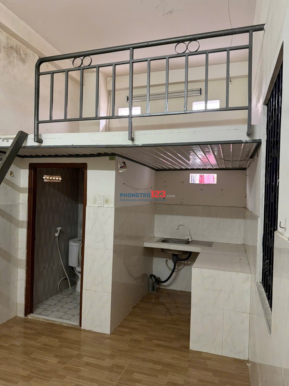 Phòng trọ số 102 ĐHT41 phường Tân Hưng Thuận – Q12