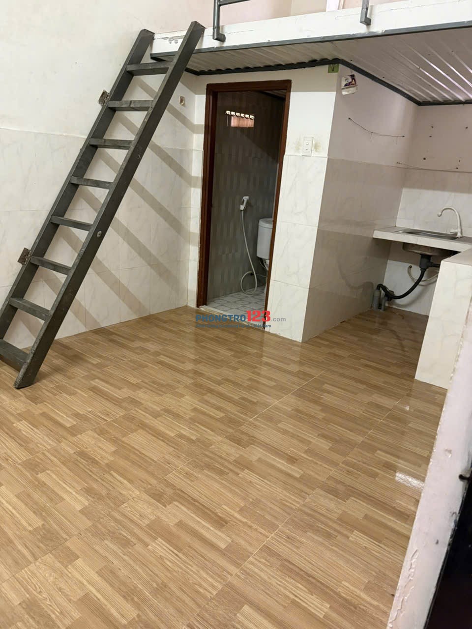 Phòng trọ số 102 ĐHT41 phường Tân Hưng Thuận – Q12