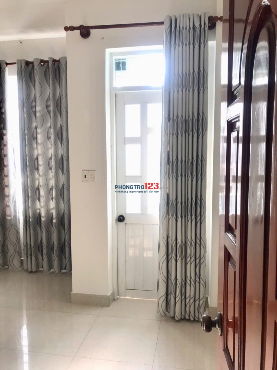 Cho thuê phòng trọ 391/51/7 đường Sư Vạn Hạnh, phường 12, quận 10