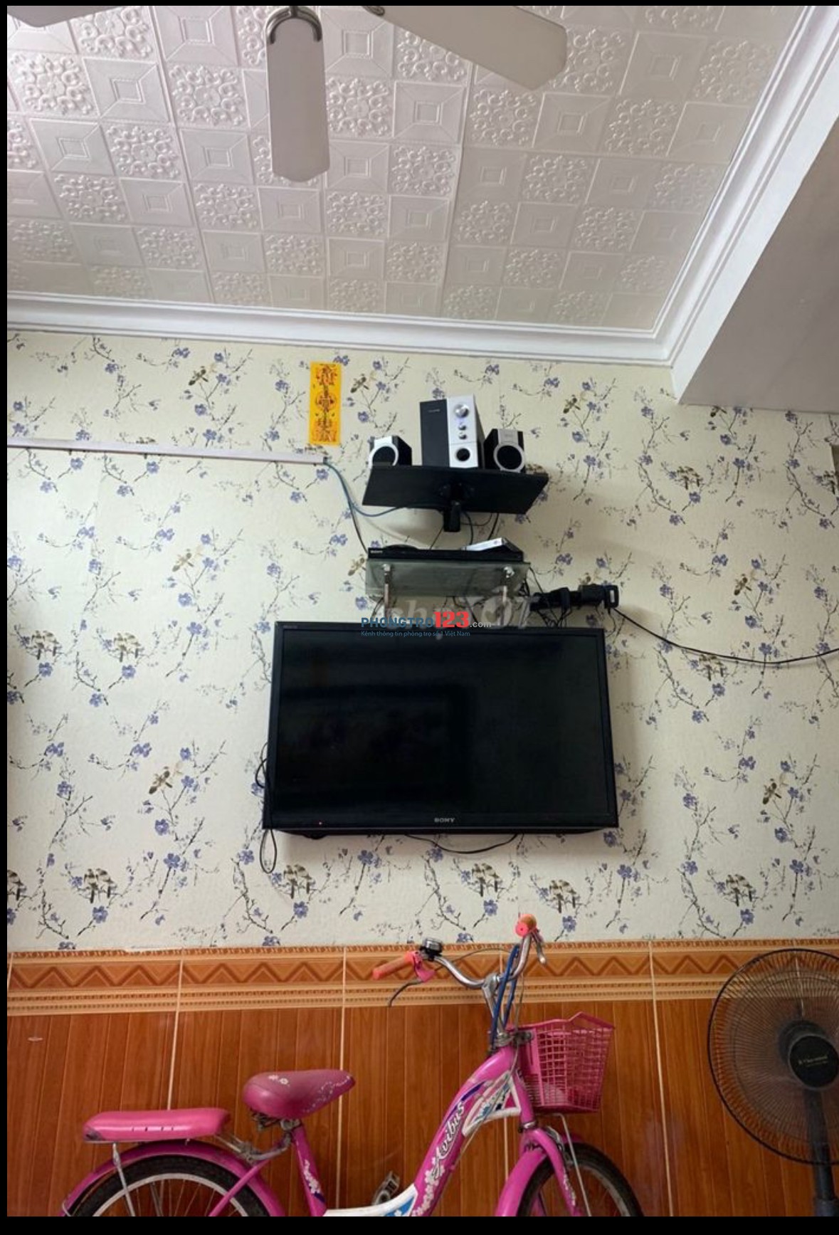 Chính chủ cho thuê lâu dài căn hộ Tập thể Bưu điện Hồng Mai