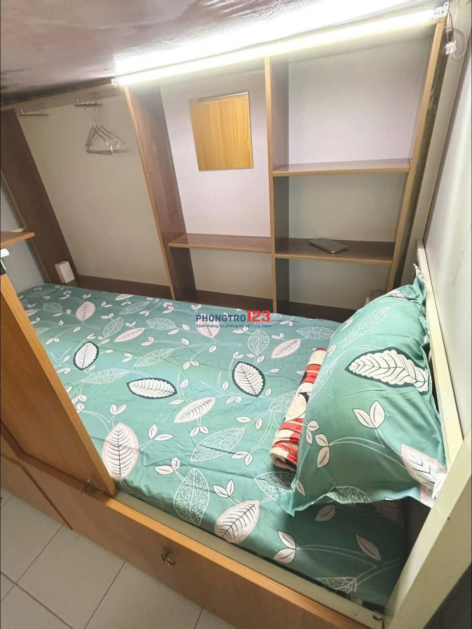 PHÒNG TRỌ SLEEPBOX, KTX CỬA ĐÓNG RIÊNG TƯ 457 LÊ ĐẠI HÀNH, QUẬN 11