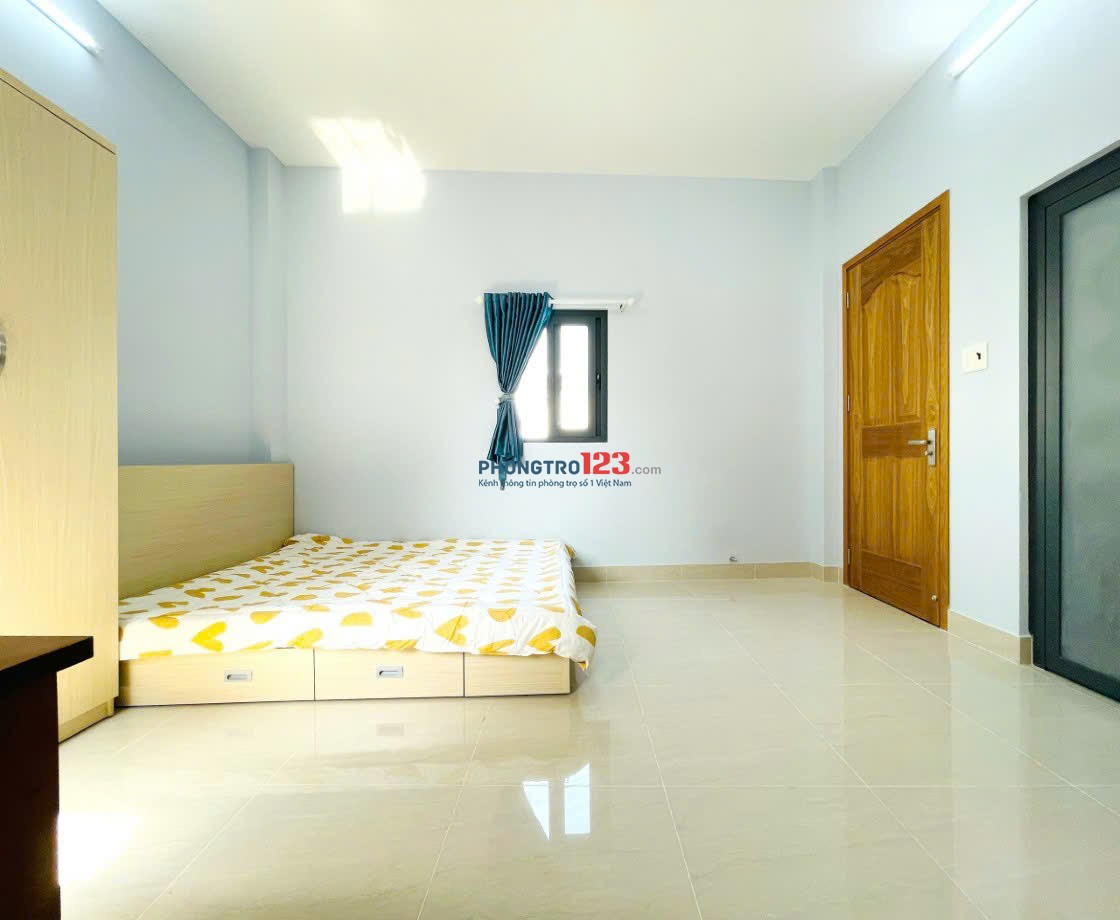 PHÒNG 30M2 CỬA SỔ Y HÌNH NGAY NGUYỄN TRI PHƯƠNG, Q10