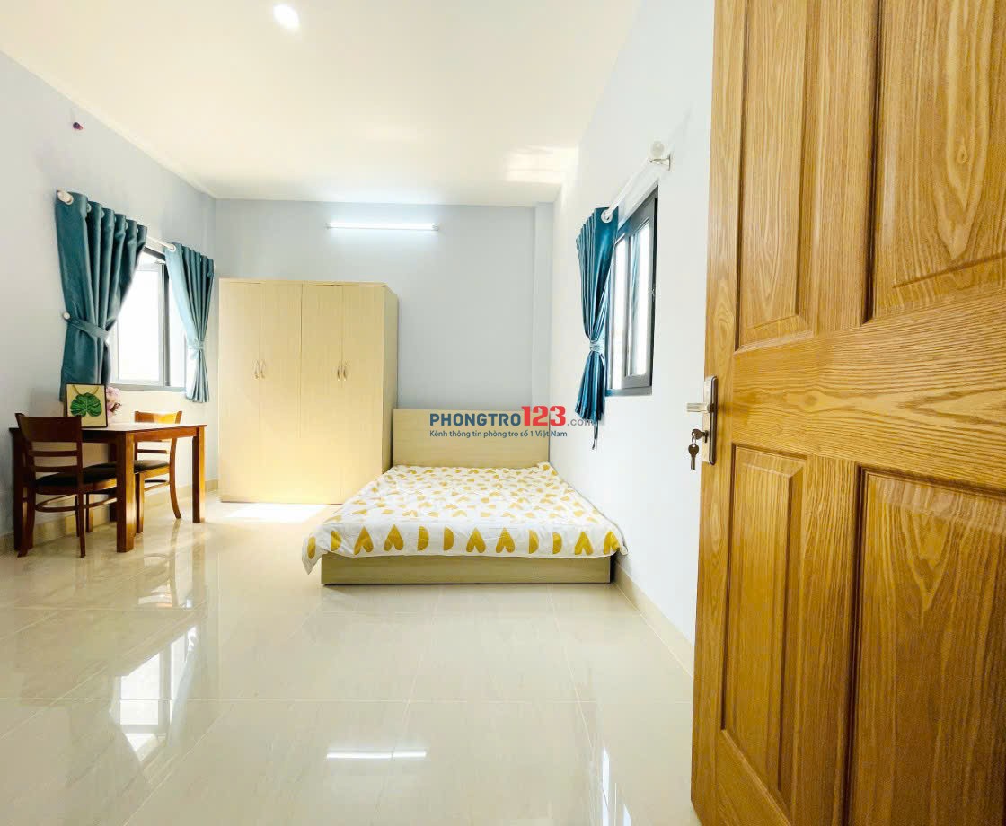 PHÒNG 30M2 CỬA SỔ Y HÌNH NGAY NGUYỄN TRI PHƯƠNG, Q10
