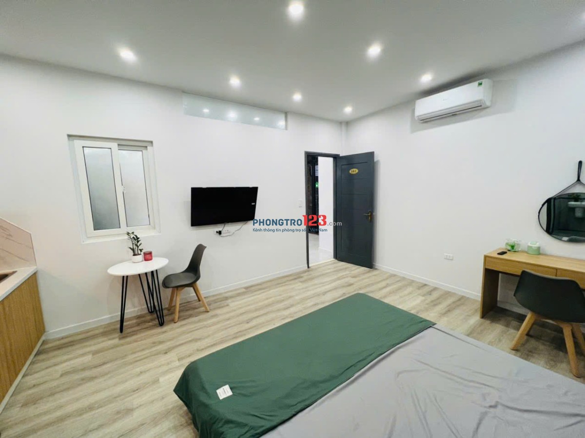 Phòng trọ tại Linh Lang - Full nội thất - 4tr9