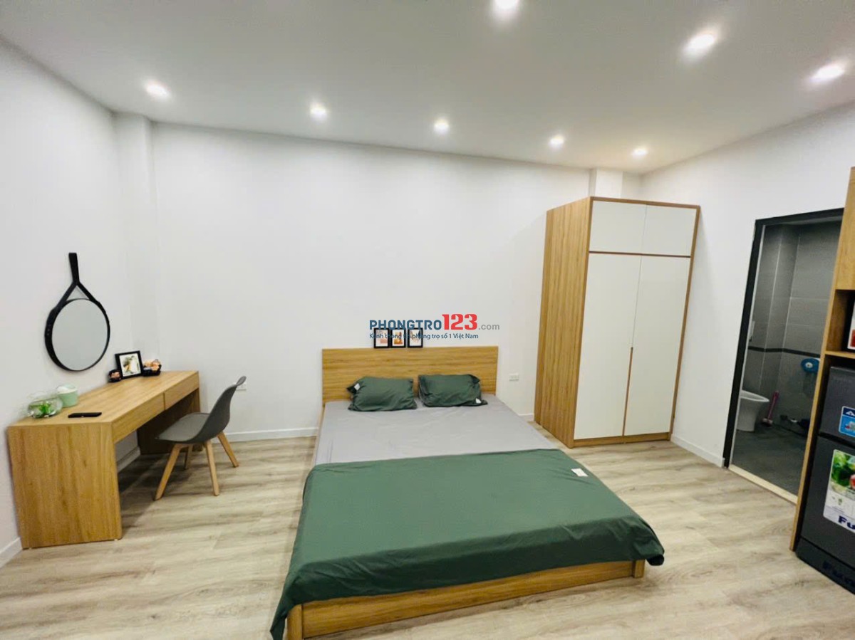 Phòng trọ tại Linh Lang - Full nội thất - 4tr9