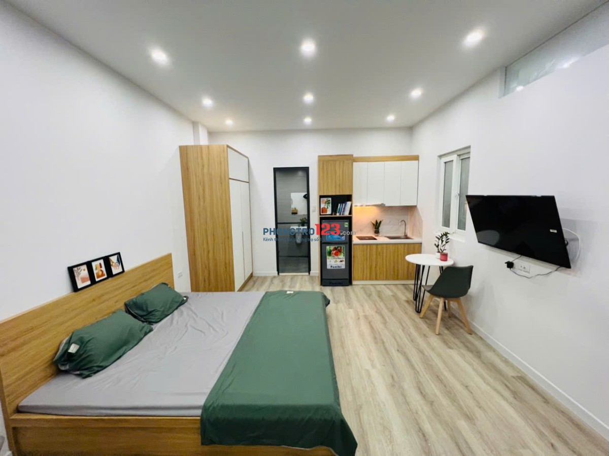 Phòng trọ tại Linh Lang - Full nội thất - 4tr9