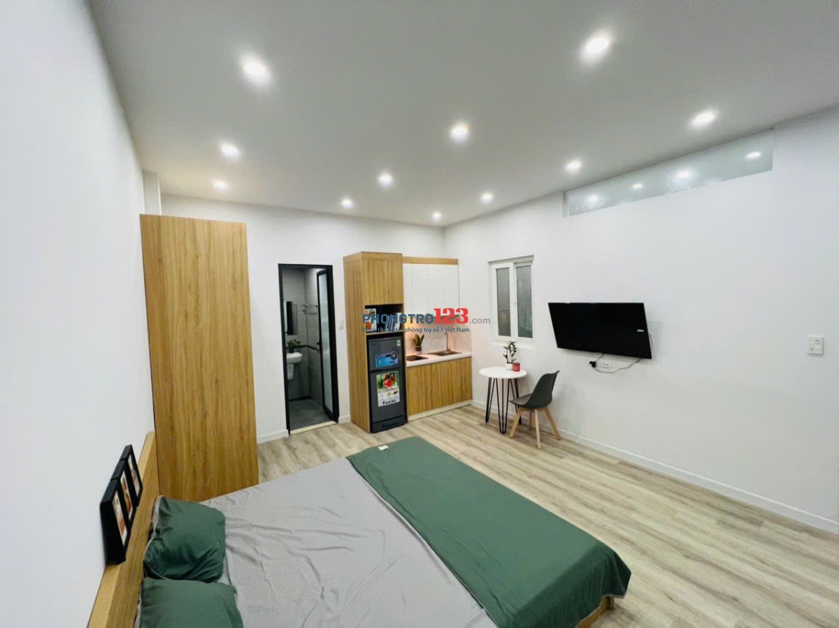Phòng trọ tại Linh Lang - Full nội thất - 4tr9