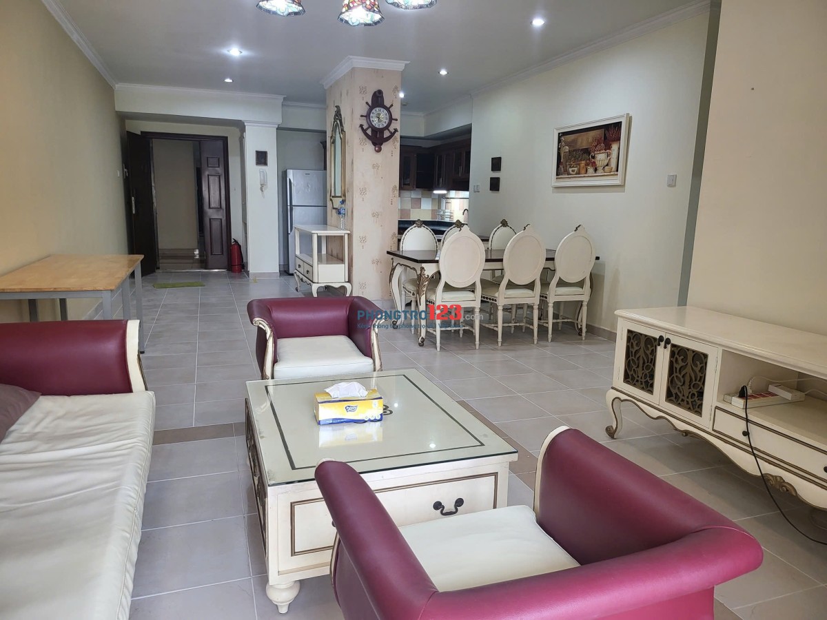 Chung cư Khải Hoàn, Lạc Long Quân, ngụ Q11 - 95m2, có 2p ngủ, 13tr/th
