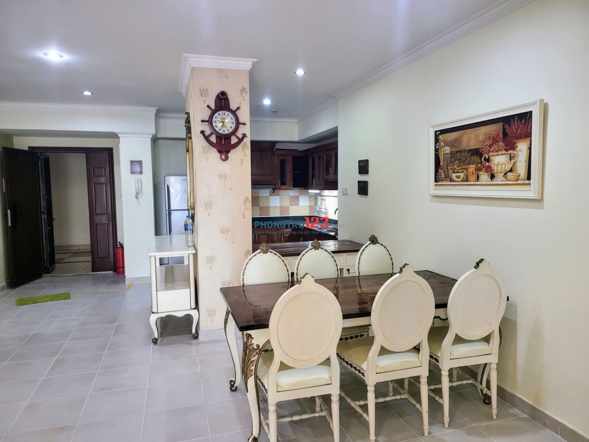 Chung cư Khải Hoàn, Lạc Long Quân, ngụ Q11 - 95m2, có 2p ngủ, 13tr/th