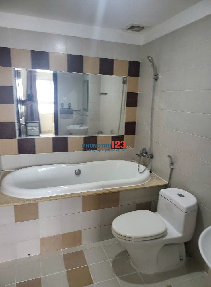 Chung cư Khải Hoàn, Lạc Long Quân, ngụ Q11 - 95m2, có 2p ngủ, 13tr/th