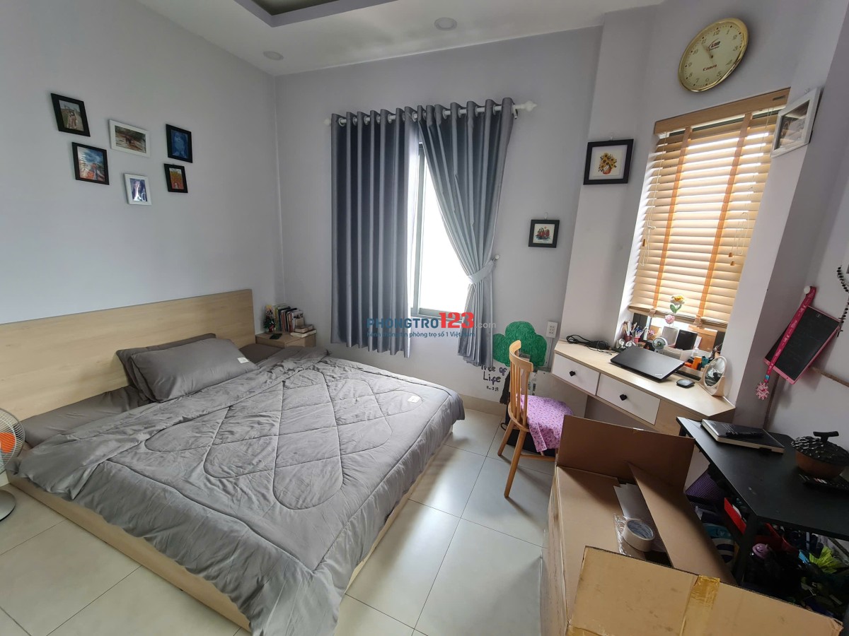 Cho thuê căn hộ Bancol 30m2 tại Nguyễn Xí, p 26, Bình Thạnh, 7,1 triệu