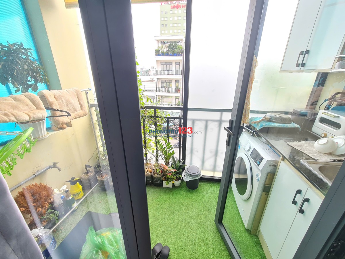 Cho thuê căn hộ Bancol 30m2 tại Nguyễn Xí, p 26, Bình Thạnh, 7,1 triệu
