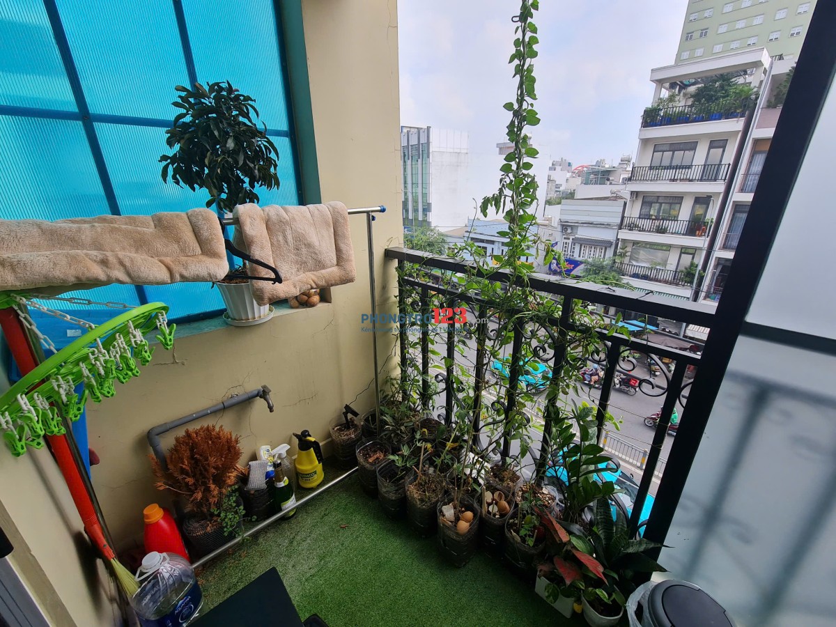 Cho thuê căn hộ Bancol 30m2 tại Nguyễn Xí, p 26, Bình Thạnh, 7,1 triệu