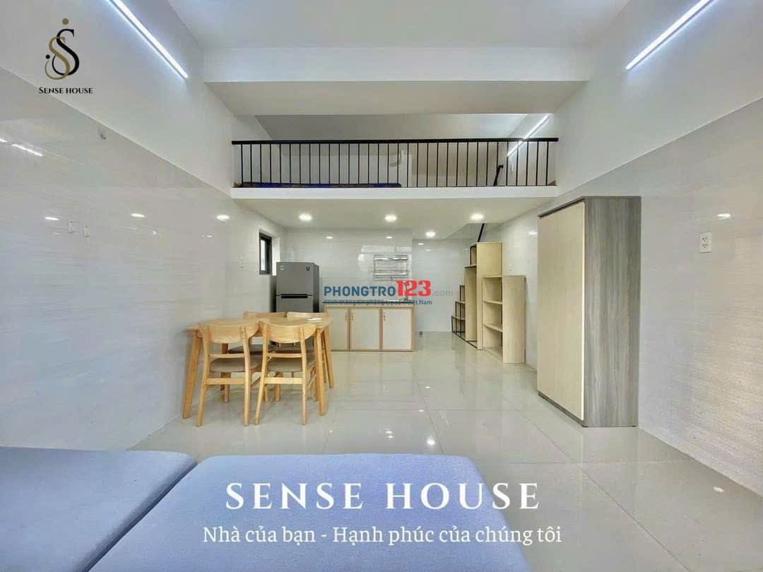 CHO THUÊ PHÒNG GIÁ RẺ - MỚI XÂY SẴN MÁY LẠNH NGAY QUANG TRUNG - CVLH - RỘNG 30M2