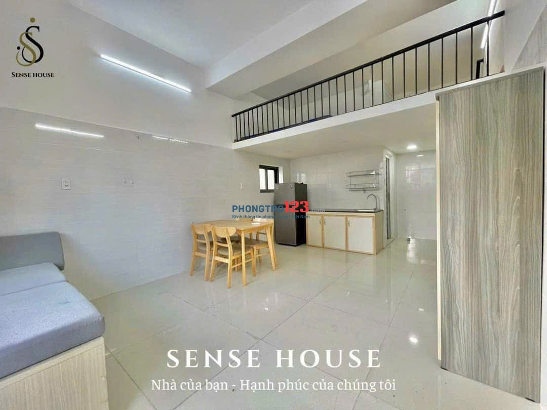 CHO THUÊ PHÒNG GIÁ RẺ - MỚI XÂY SẴN MÁY LẠNH NGAY QUANG TRUNG - CVLH - RỘNG 30M2