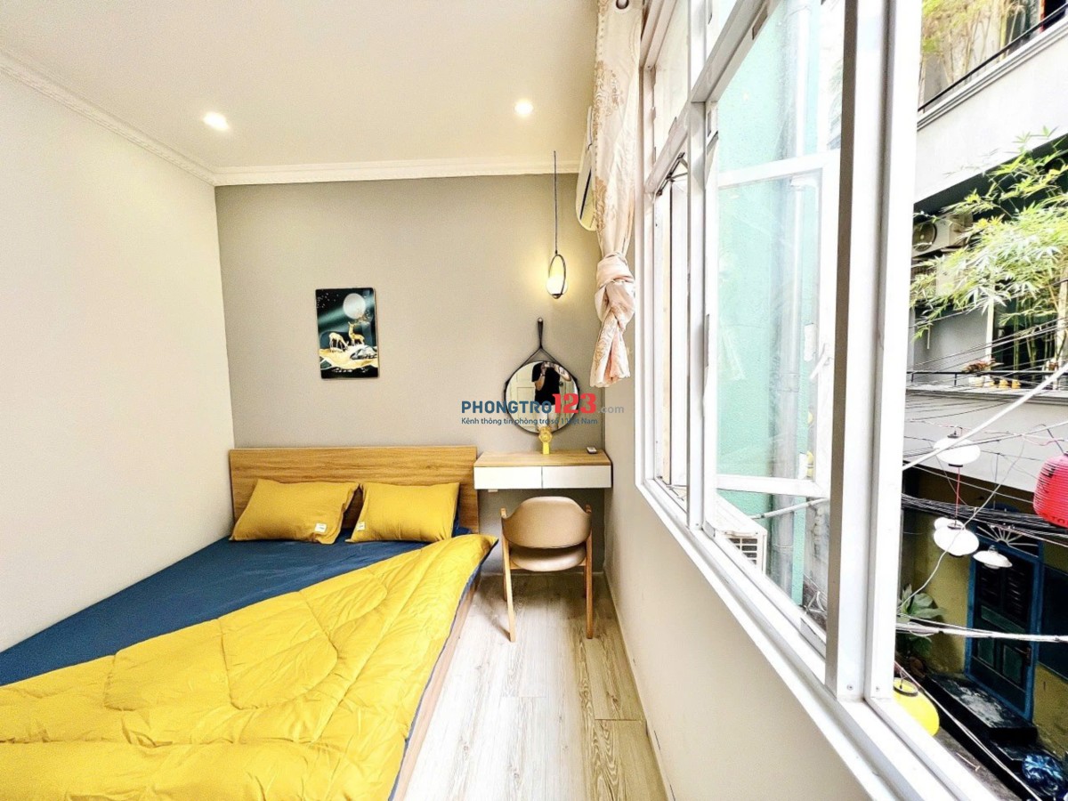 Cho Thuê 1PN Thái Văn Lung Ngay Cầu Bason, Khu Phố Nhật, Bv Nhi Đồng 2