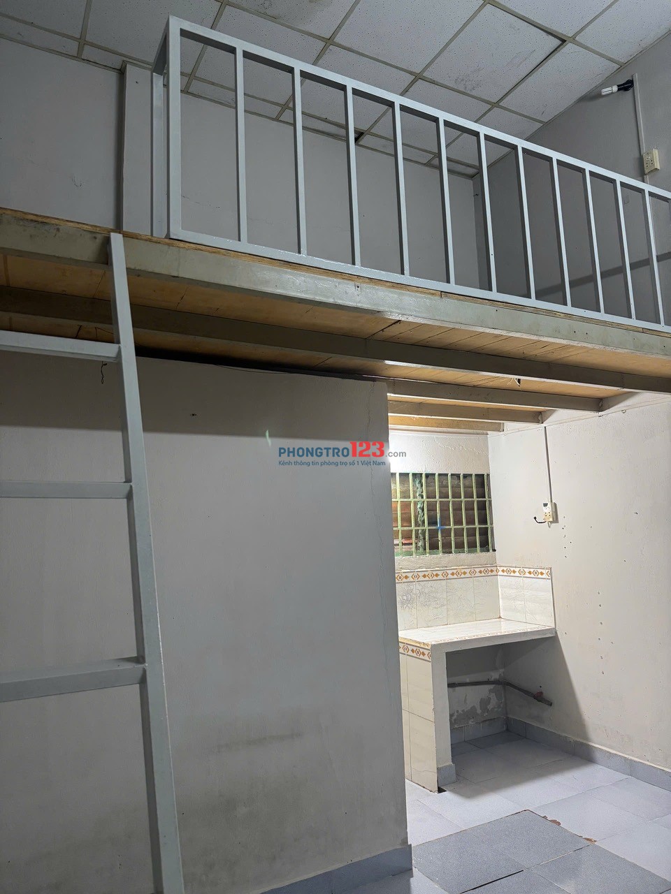 Cho thuê phòng trọ ở 14/3 D65 Quốc Hương Thảo điền, giá 2,8 triệu/tháng