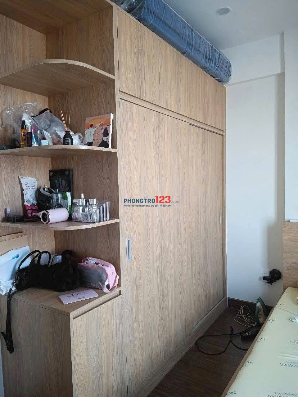 Chung cư Phạm Văn Hai, TB: 2p ngủ, NT mới, 14tr/th